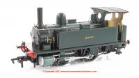 4S-018-012D Dapol B4 0-4-0T Steam Locomotive number 81 "Jersey" - Lined Dark Green